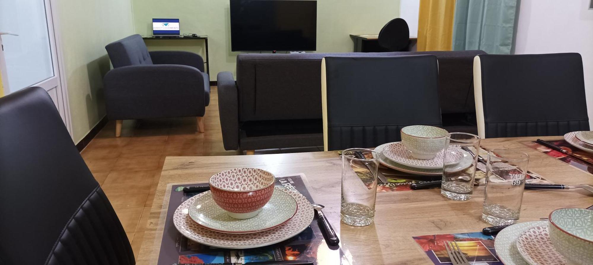 Villa Ou Appartement A Saint-Andre Reunion Eksteriør bilde