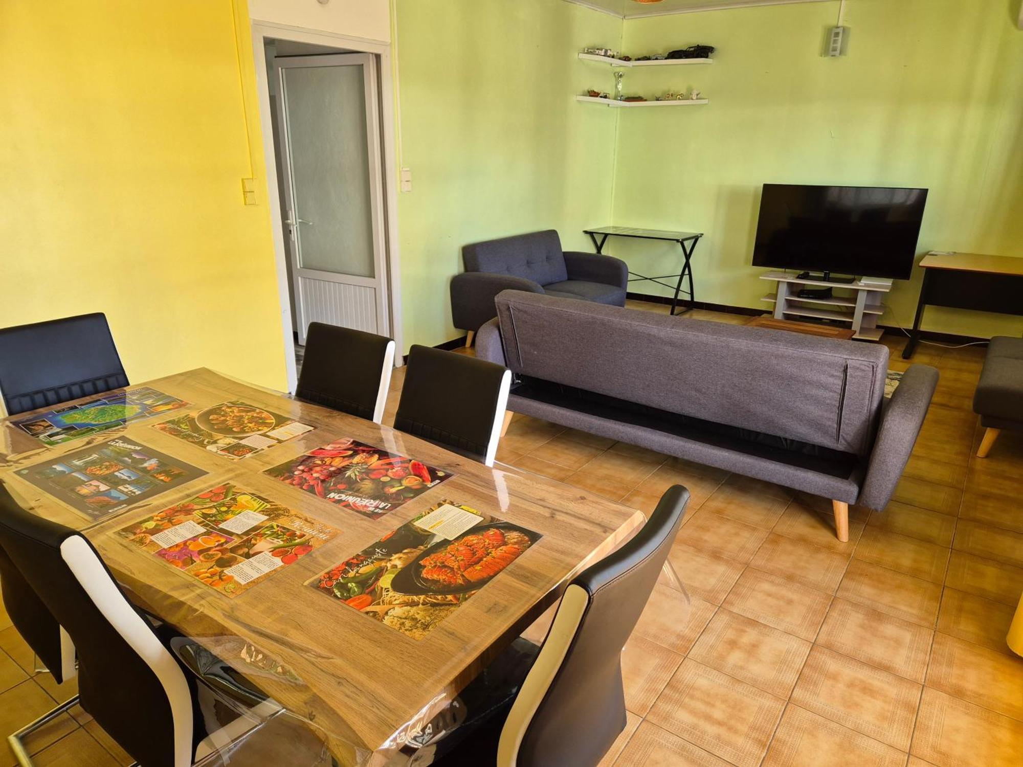 Villa Ou Appartement A Saint-Andre Reunion Eksteriør bilde